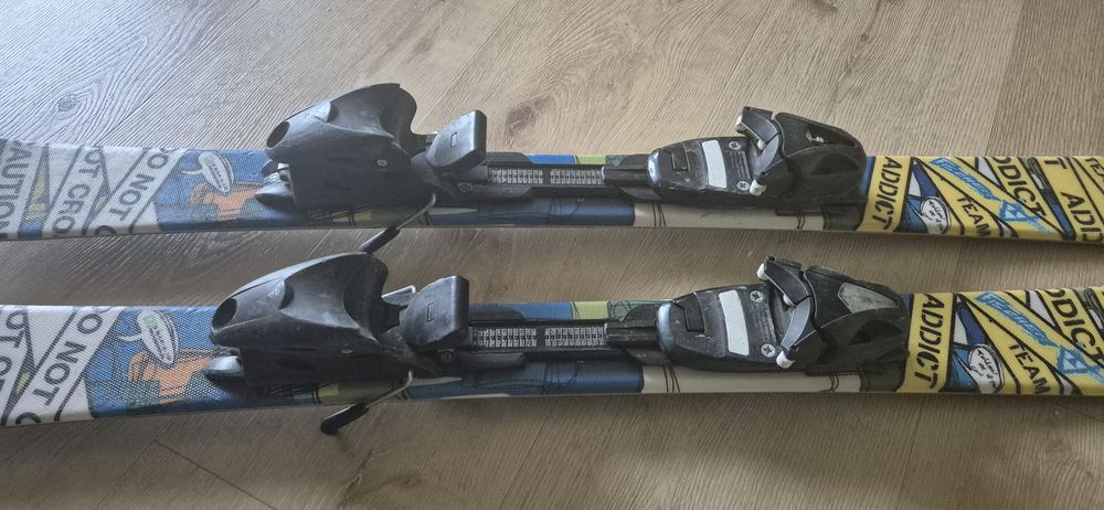 Narty 120, buty r. 35, kask dla dziecka