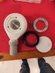 Syfon brodzikowy VIEGA TEMPOPLEX PLUS 90mm