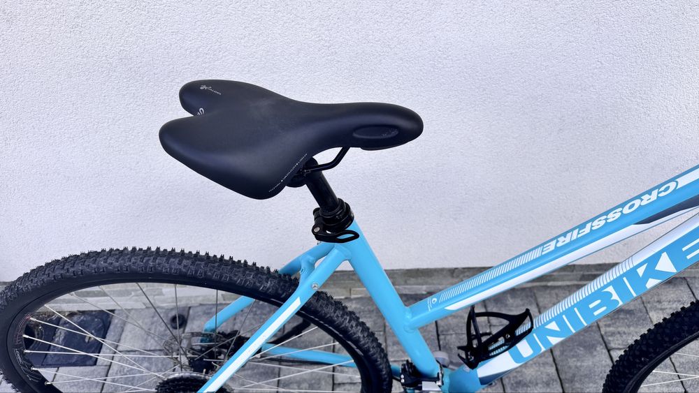 Gwarancja! Super stan hydraulika Unibike Crossfire kola 28” 19” Alivio