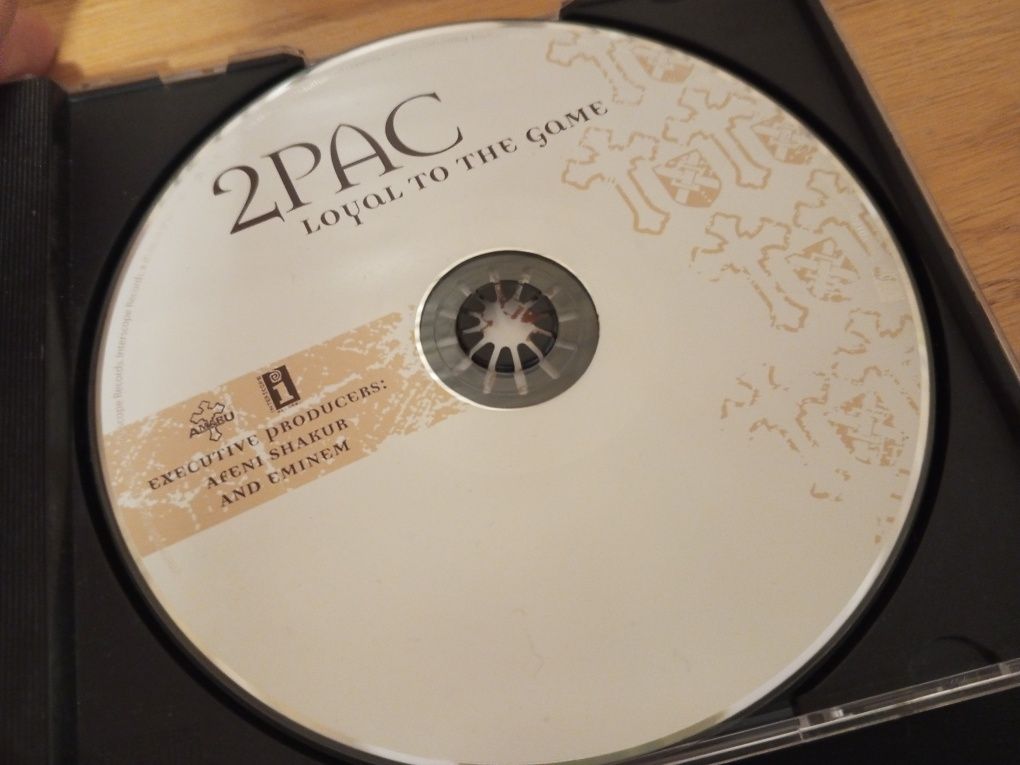 Tupac Loyal to the game płyta CD