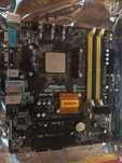 ASRock N68C-GS4 FX + Procesor AMD FX-6300, 3.5GHz
