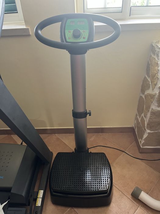 Maquina viproplate/ plataforma vibratoria