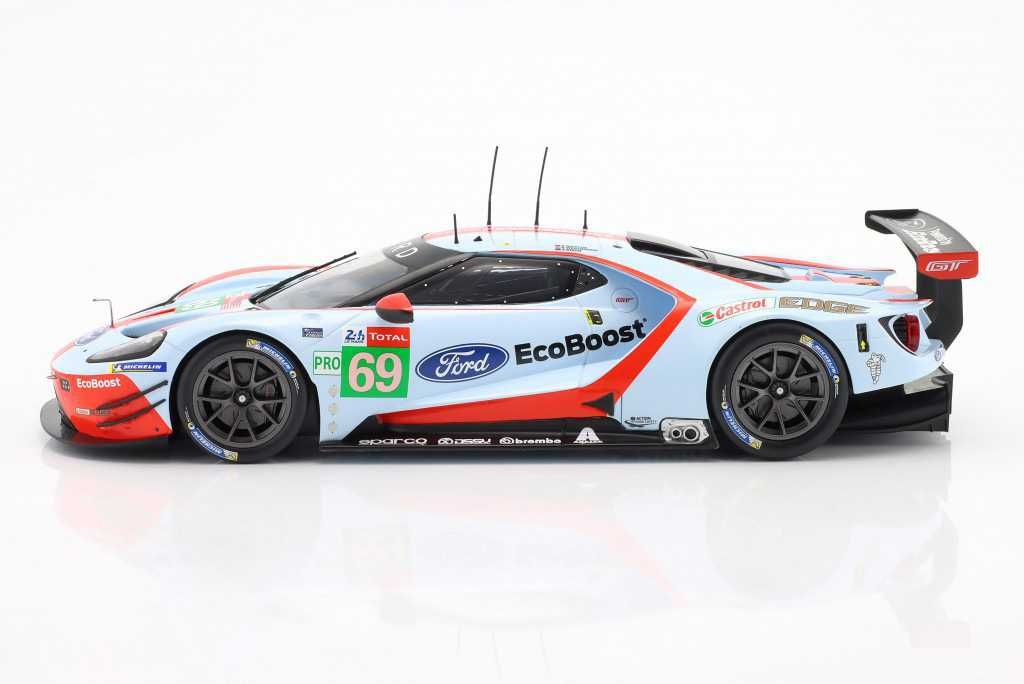 Model 1:18 Ixo Ford GT #69 24h Le Mans Briscoe/Dixon/Westbrook 2019