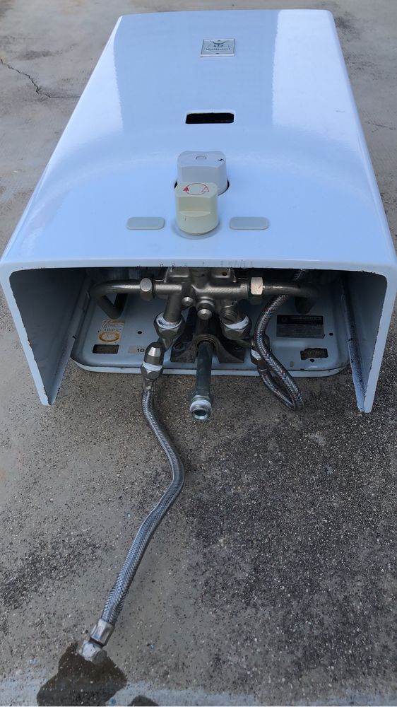 Esquentador vaillant, usado, tamanho grande (10 a 15L)