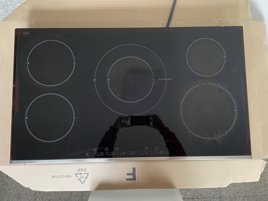 Placa de inducao 90cm 5 discos Bosch
