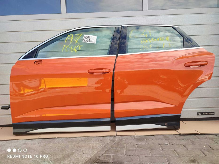 AUDI Q3 II 83A Двері перед зад ліві праві