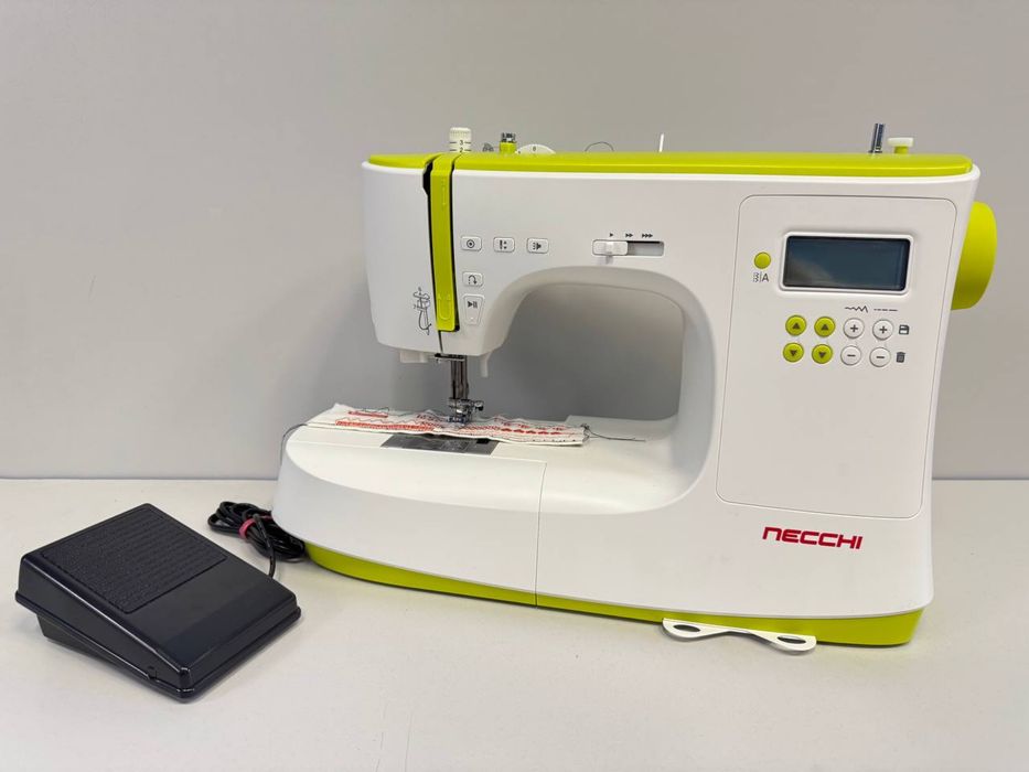 Компʼютерна швейна машина Necchi NC 102D