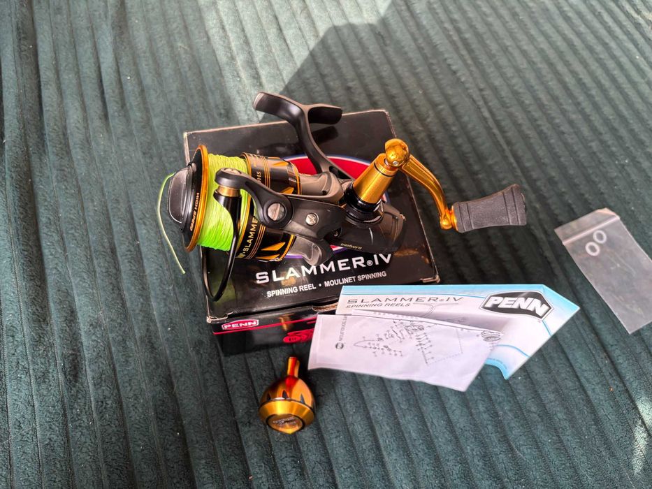 kolowrotek spiningowy penn