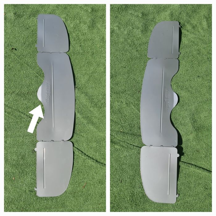 Organizer szafka Berger Kempingowa Turystyczna składana