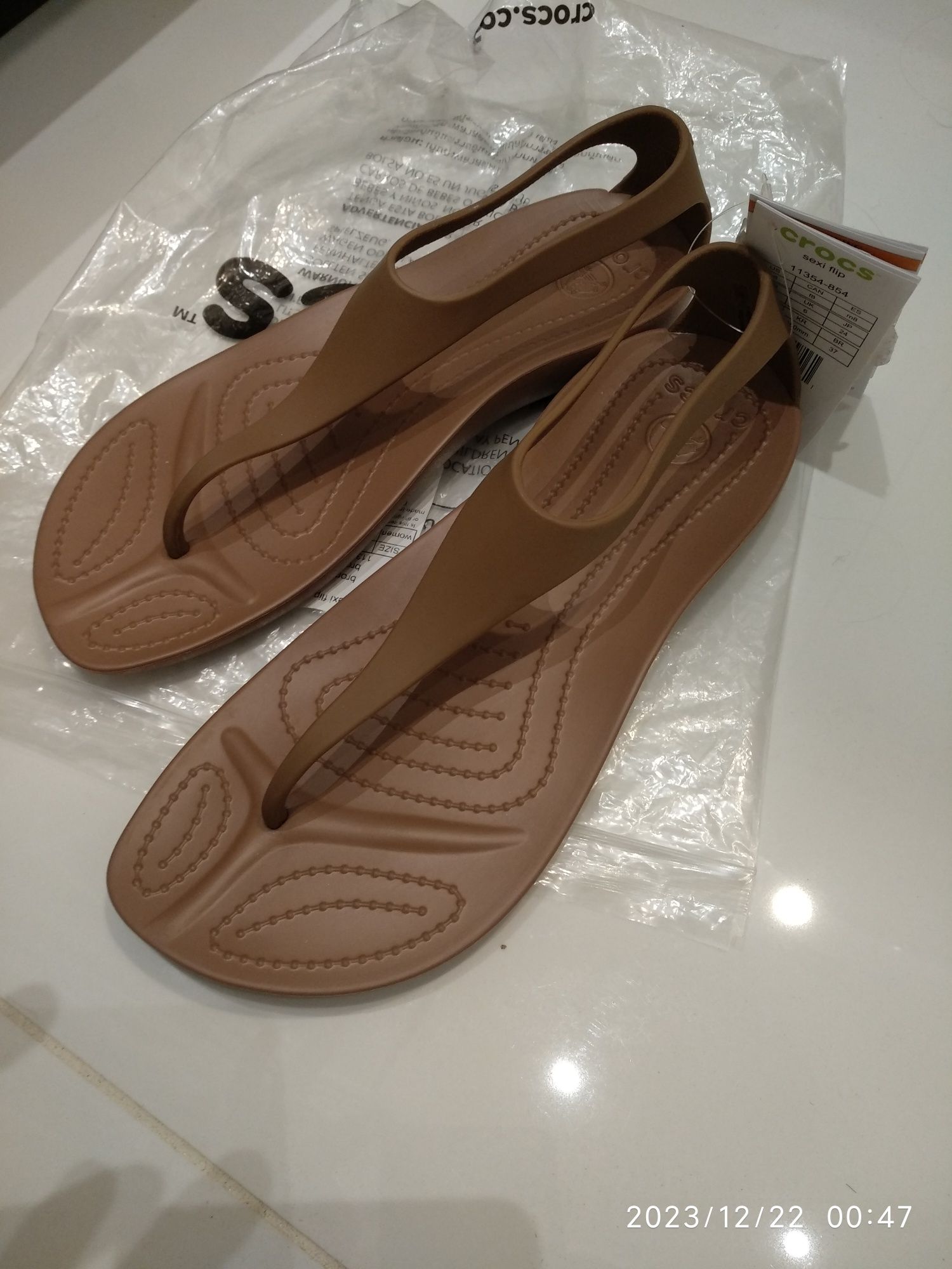 CROCS Sexi Flip W8 38-39