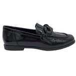 Buty damskie mokasyny czarne s.Oliver rozmiar 40