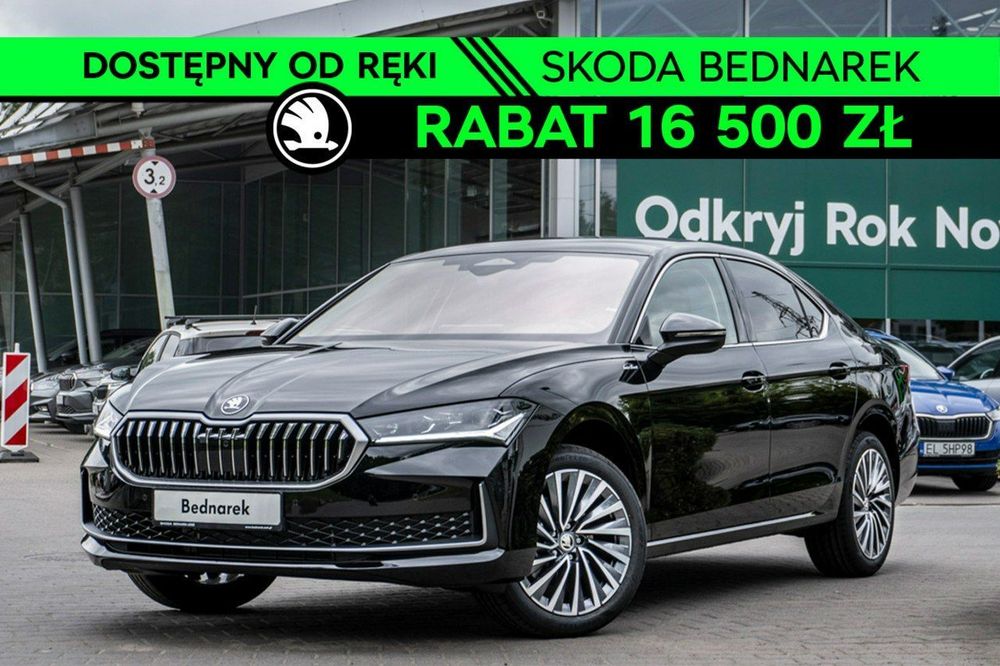 Skoda Superb L&K 2.0 TSI 265 KM DSG 4x4