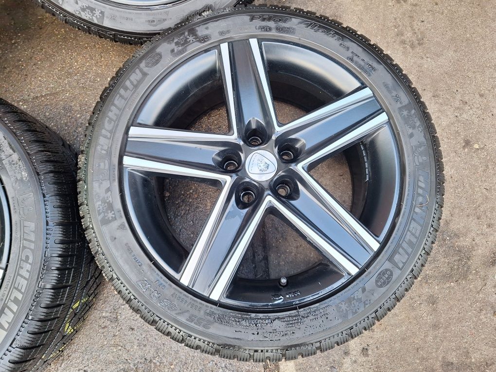 Jak nowe alufelgi 5x112 17 Audi Mercedes Seat Skoda VW koła felgi zima