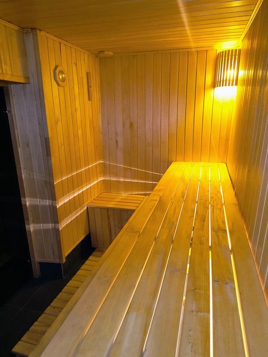 Сауна для невеликих компаній 6-8 чоловік