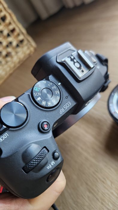 Kit Canon EOS RP