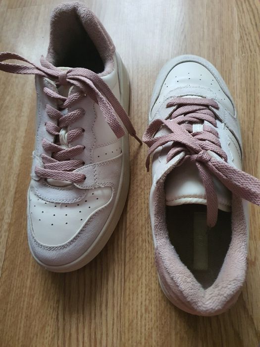 Комбіновані кросівки H&M, замш