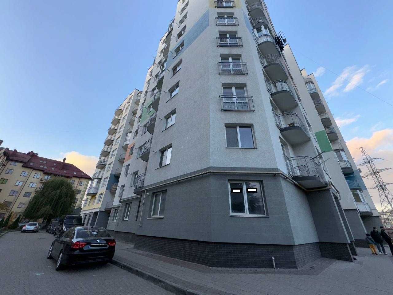 2-кімнатна квартира (можливо комерція) в ЖК "Авіатор" по вул. Довженка