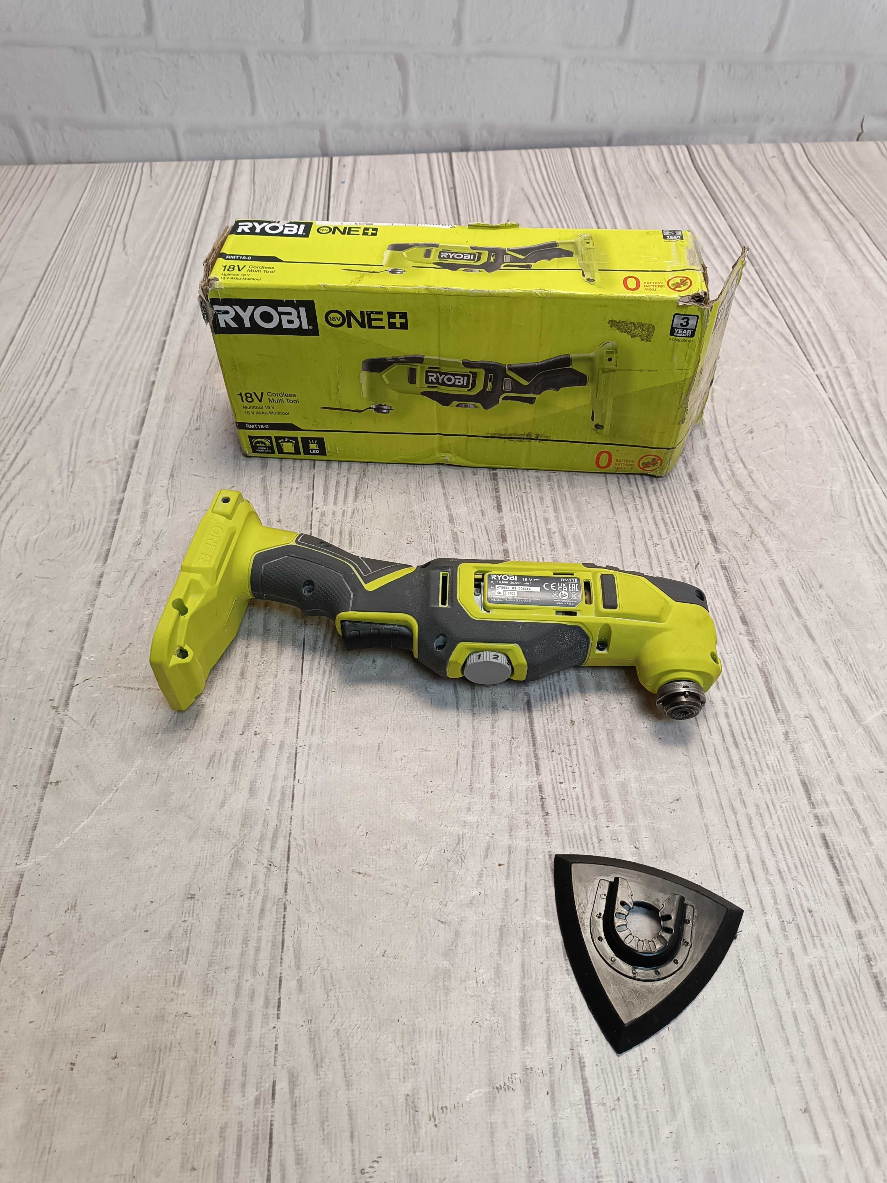 Ryobi PCL430 18V RMT18-0 Багатофункціональний інструмент реноватор
