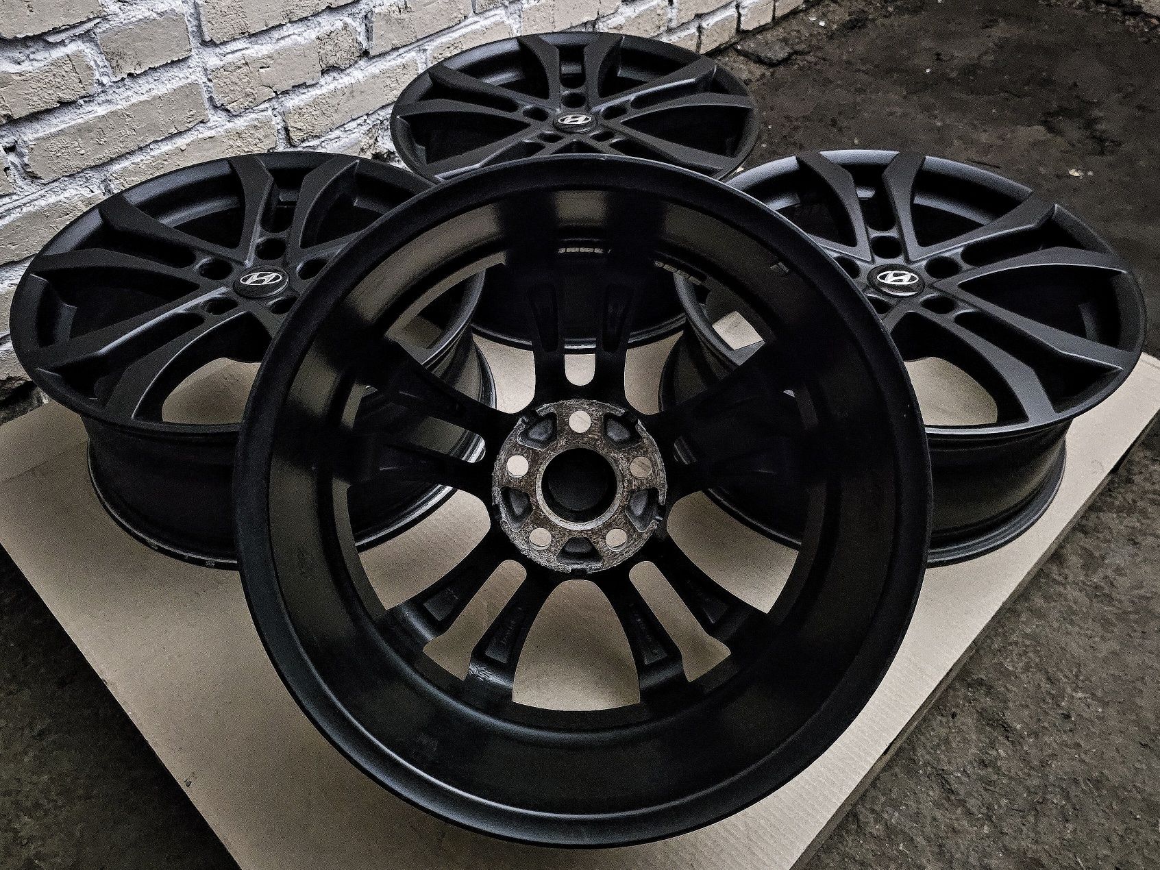 Диски R18 5x114.3 | Original | Hyundai/Kia/Mazda/Nissan/Toyota/Renault