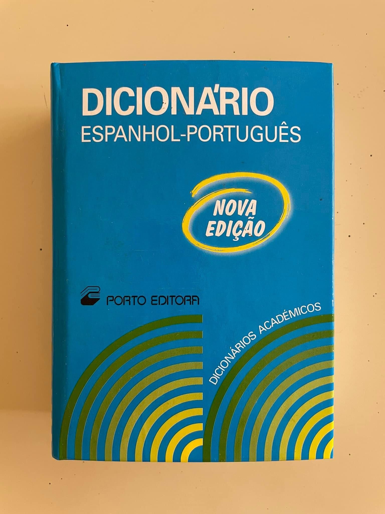 Dicionário Português Espanhol (portes grátis)