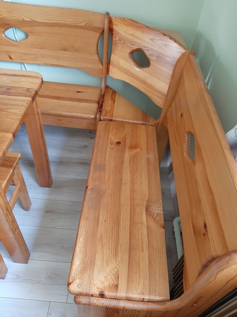 Zestaw mebli do kuchni.