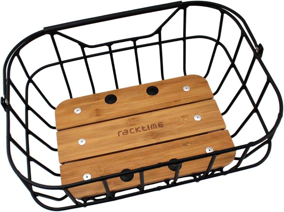 Kosz rowerowy tylny Racktime czarny