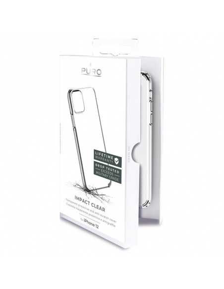 Etui Puro Apple Iphone 12 mini bezbarwne