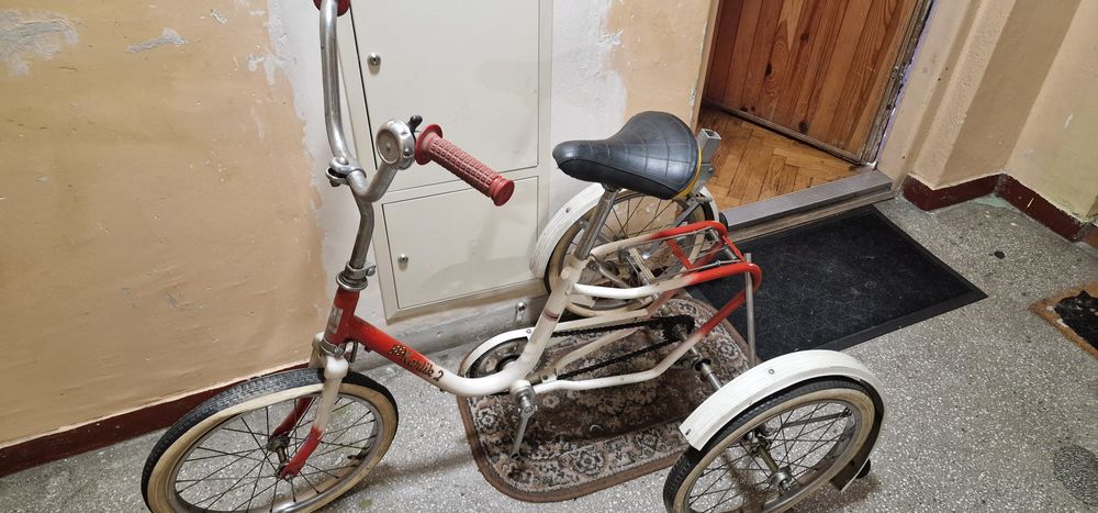 Rower 3 kołowy KARLIK 2  Universal