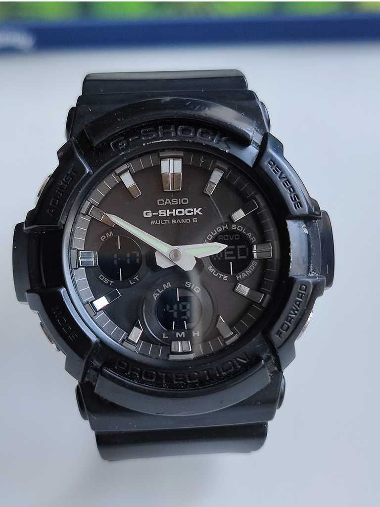 Годинник CASIO G-SHOCK GAW-100B-1AER оригінал Б/В