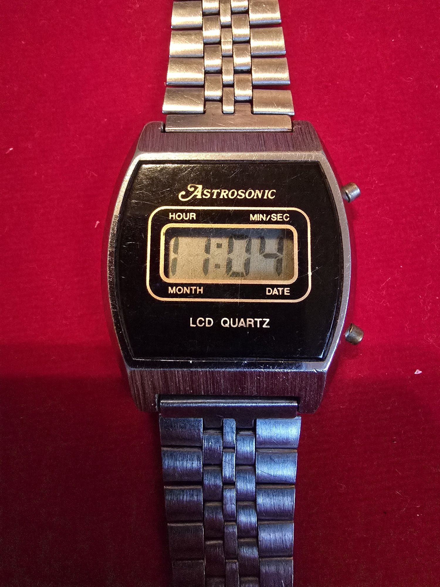 Zegarek elektroniczny ASTROSONIC