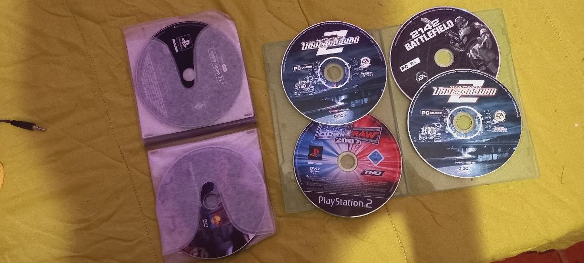 “ Todos “Varios jogos para ps2 e pc