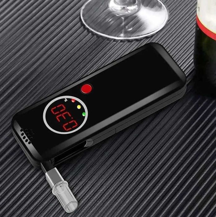 ALKOMAT PROFESJONALNY Policyjny 6 Ustników Dokładny Poręczny Prezent