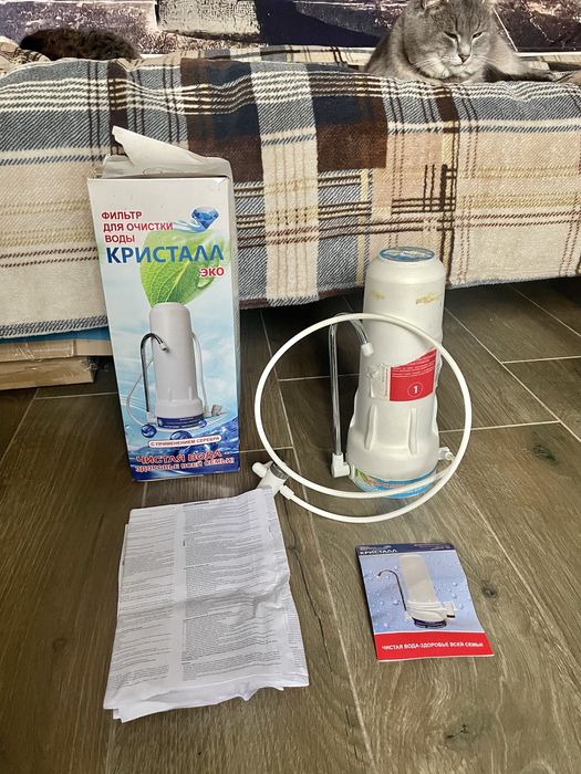 Настільний фільтр для води Кристал