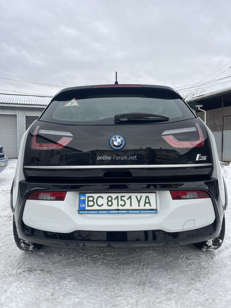 Продам BMW i3S ЄВРОПЕЄЦЬ не биток