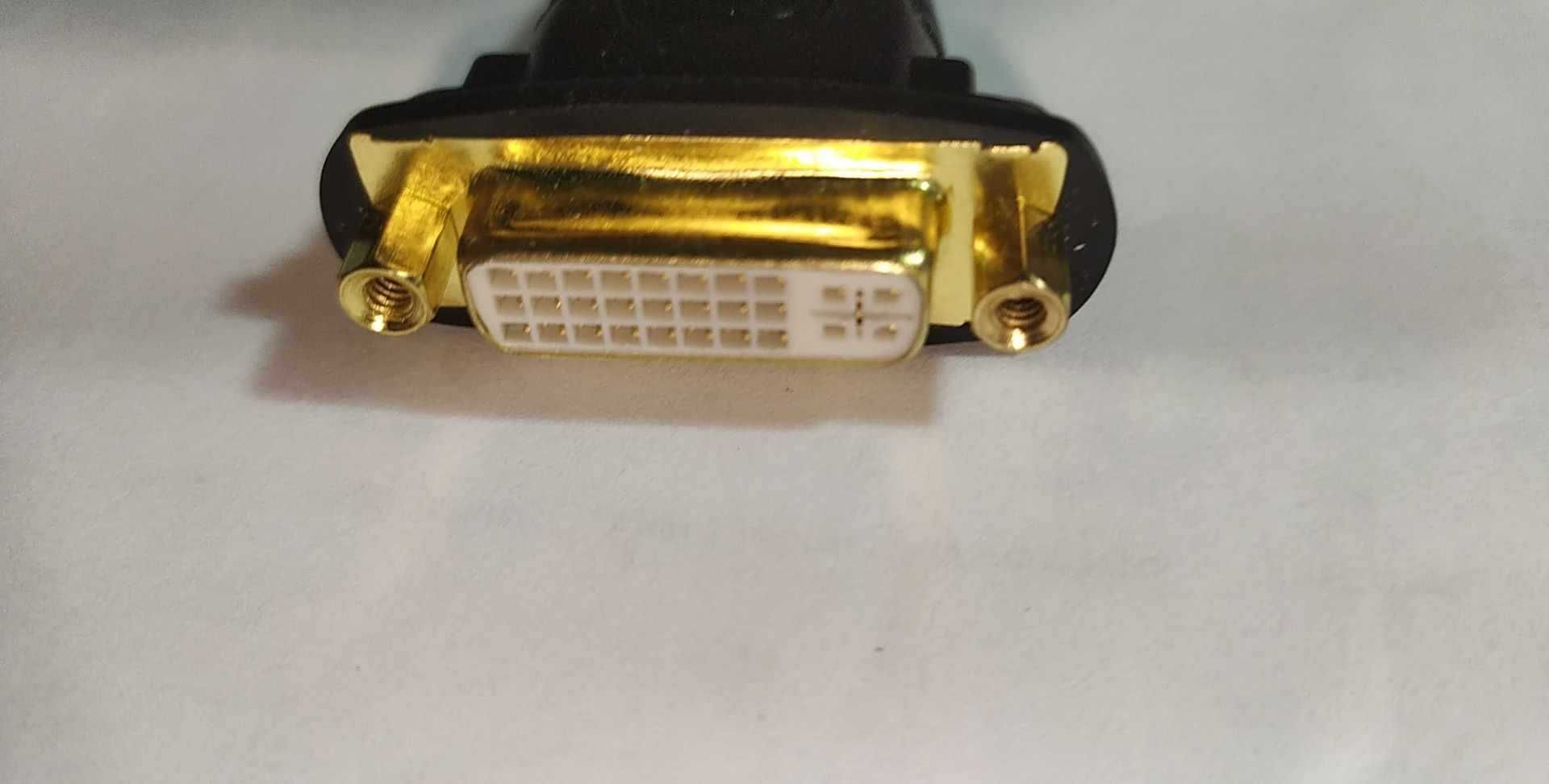 HAMA ADAPTER przejściówka HDMI - DVI Pozłacane Końcówki