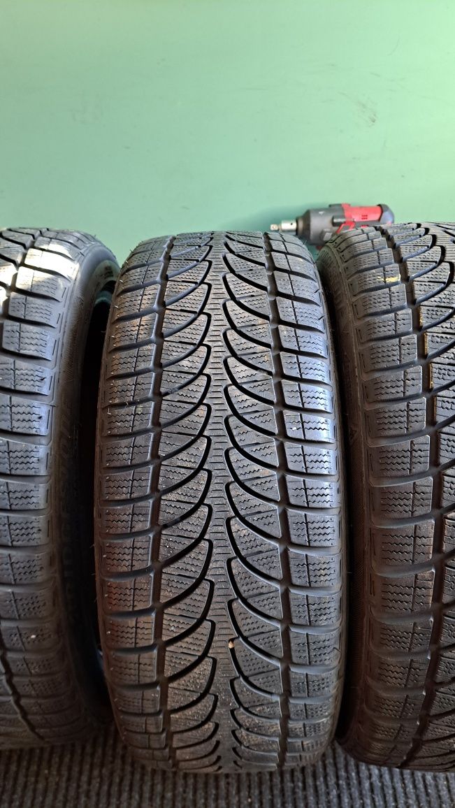 205/45/17 Bridgestone Zima Komplet 6.5mm