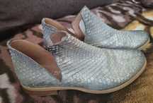 Botki Venezia roz 38
