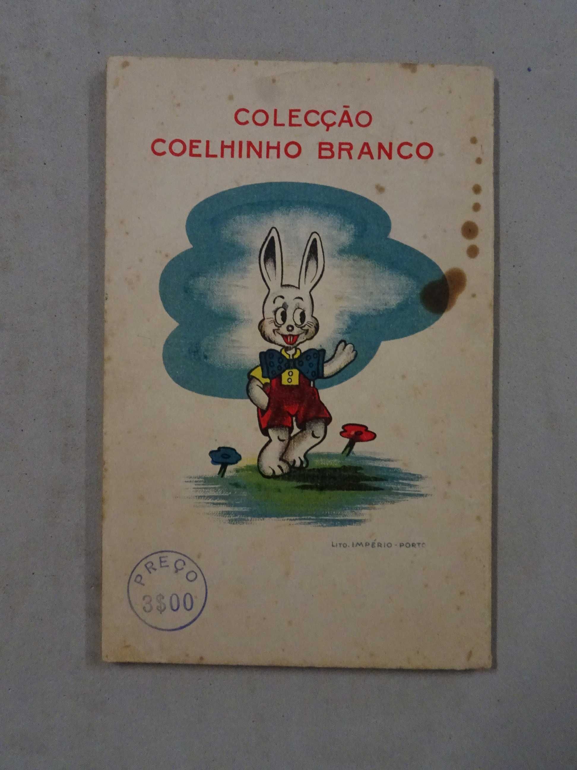 Livro Majora - Colecção Coelhinho Branco nº 12