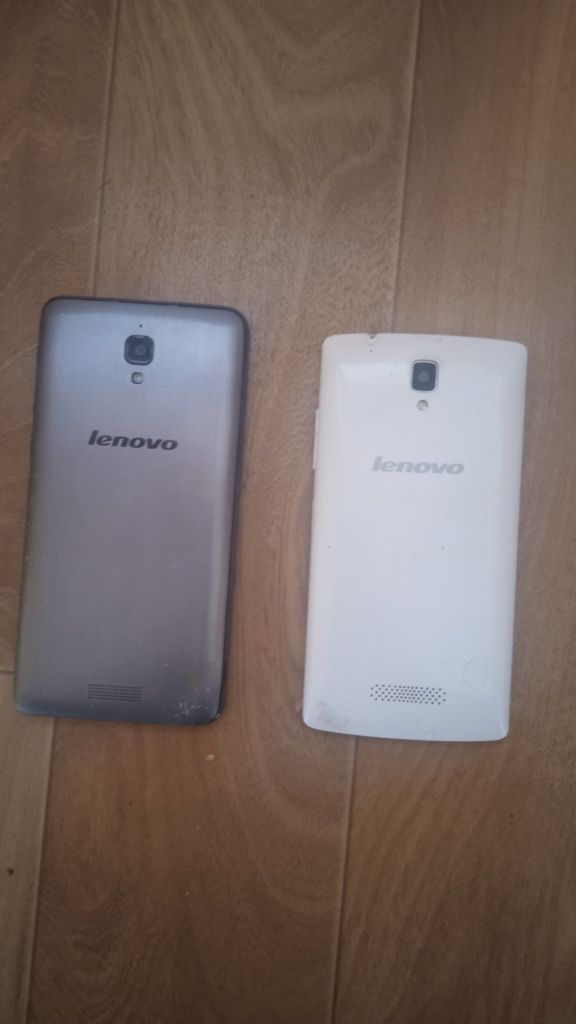 2 телефона Lenovo