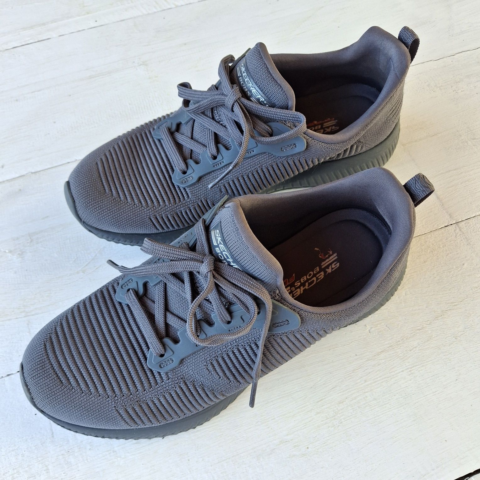 Кросівки SKECHERS (Скечерс) р.38 сірі