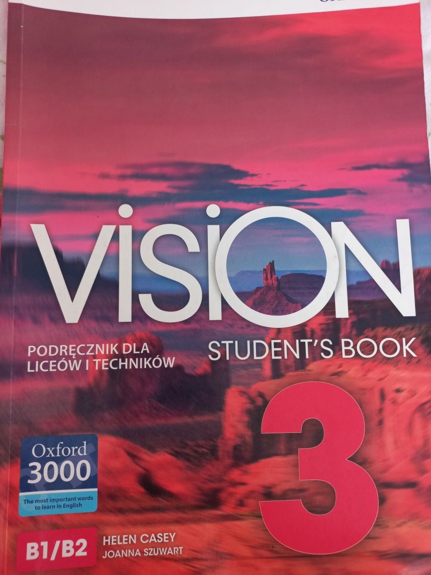 Vision 3. Student's Book Helen Casey, Joanna Szuwart