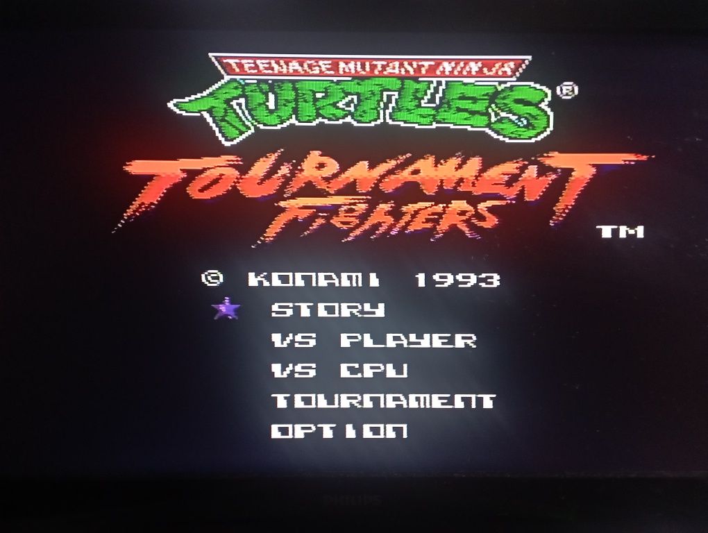 Gra Pegasus Turtles Tournament Fighters