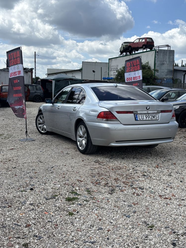 Na Sprzedaż BMW 7 3.6LPG/4x4/super stan/klima/wygoda/Nowy rozrząd/zami