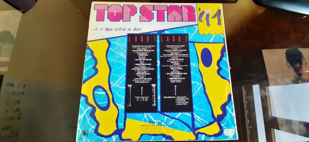 3 LPs Vintage todos sucessos