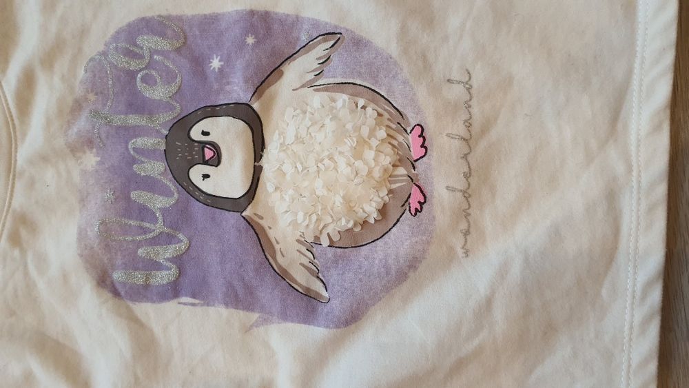 Bluzka długi rękaw