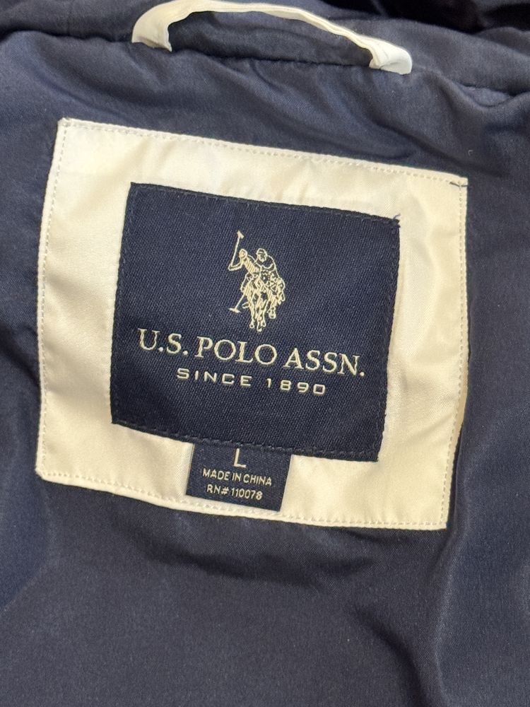Куртка U.S. POLO чоловіча