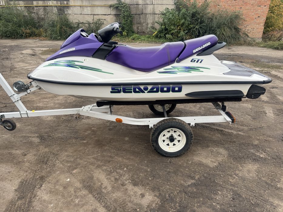 Продам гідроцикл BRP GTI