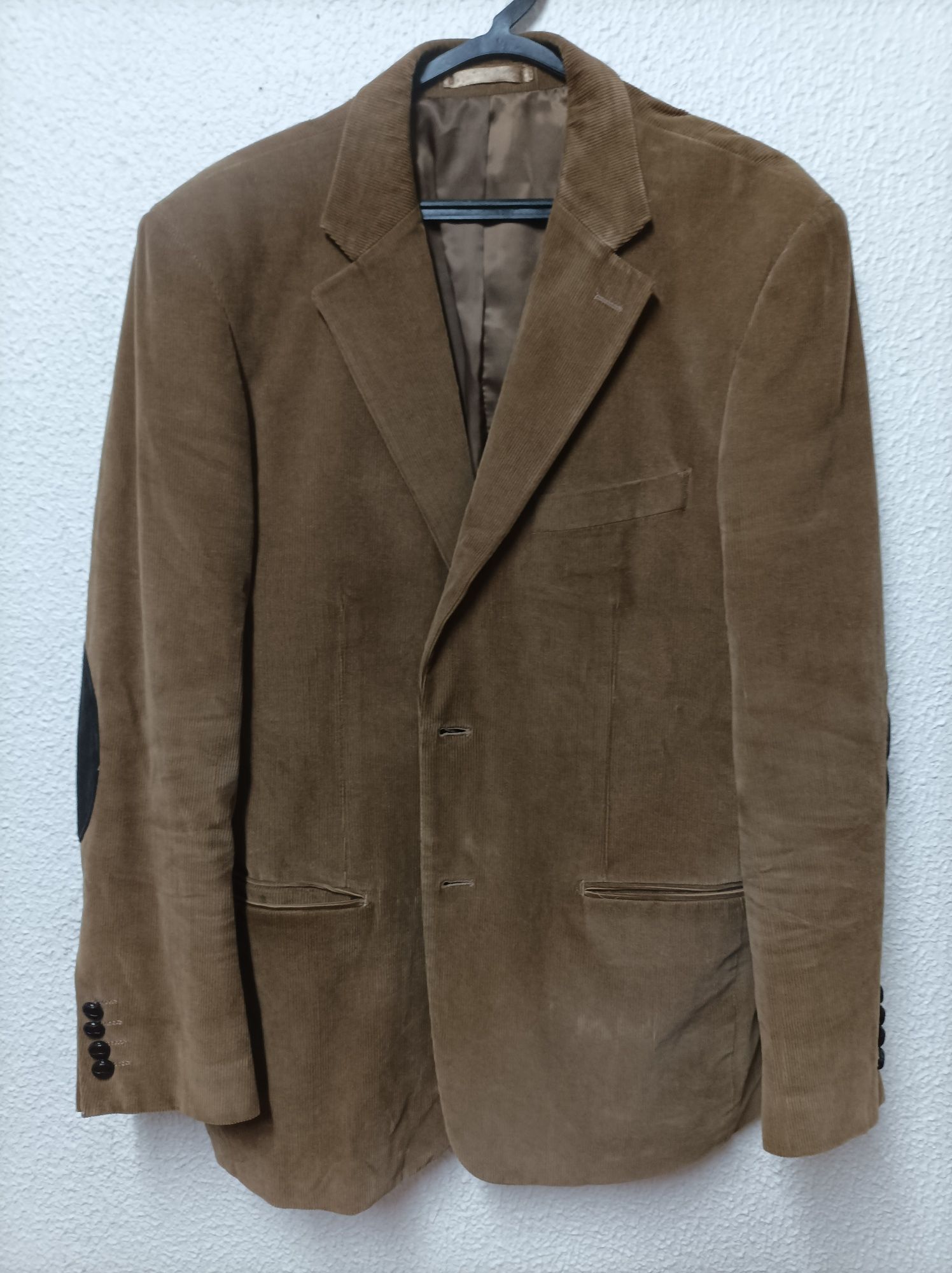 Blazer bombazine Camel homem Mr Blue 50