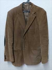 Blazer bombazine Camel homem Mr Blue 50