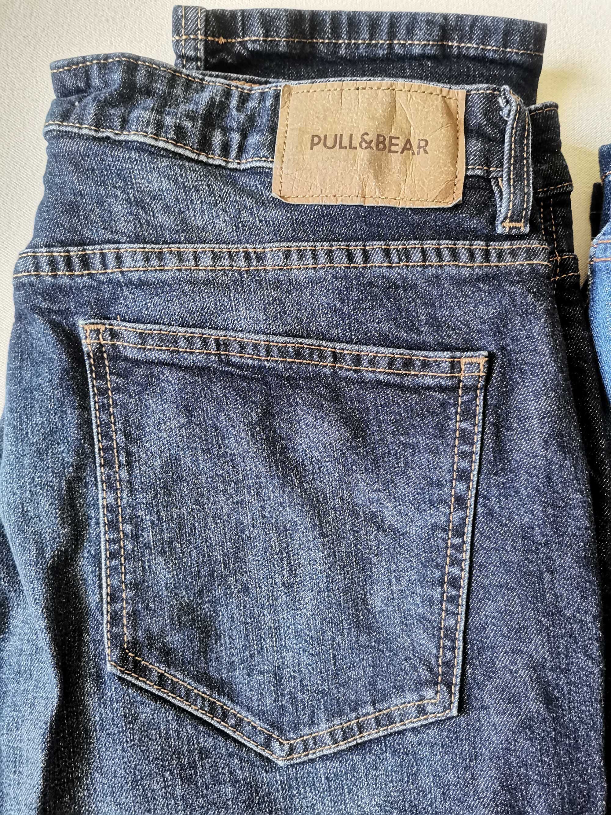 4 Pares de Calças Levi's e Zara